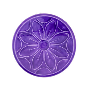 12" Lolly Embossed Birdbaths with Garden Stake Birdbath