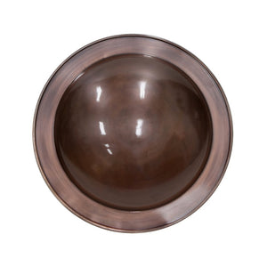 18" Classic Copper Birdbath Bowl by Achla Designs Birdbath Bowl
