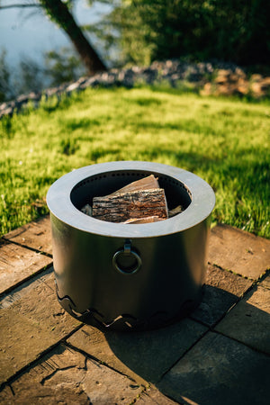 Smokeless Fire Mesa - The Charming Bench Company