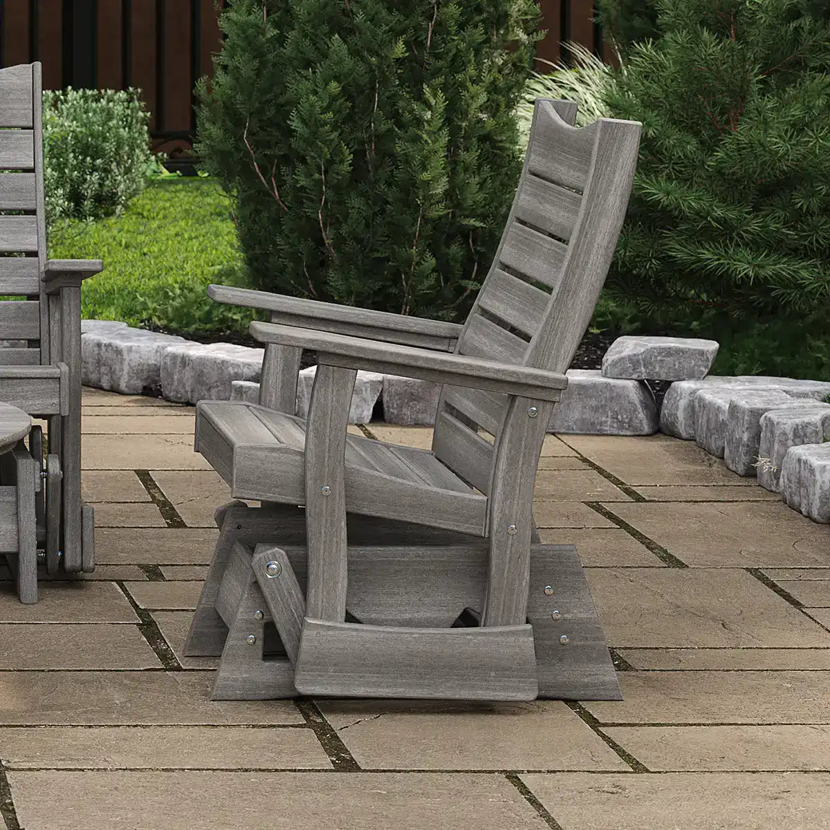 2' Contour Glider Chair Porch Swing