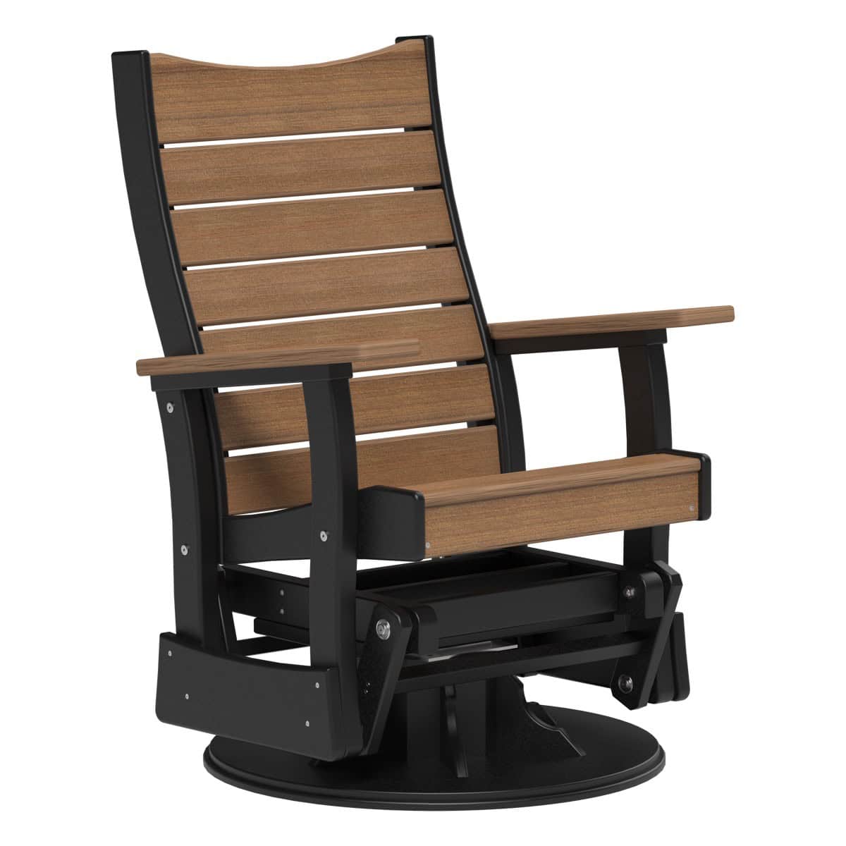 2’ Contour Swivel Glider