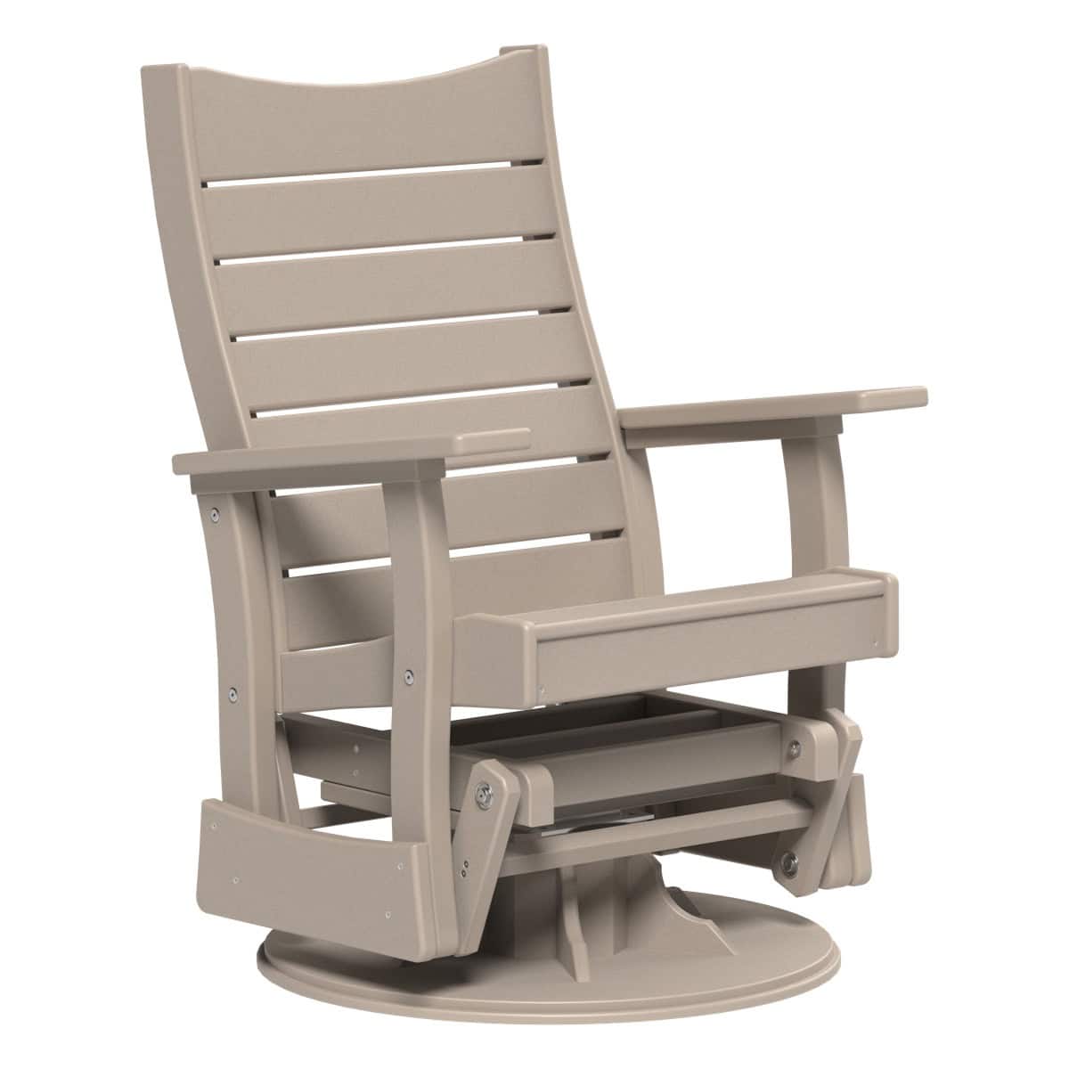 2’ Contour Swivel Glider