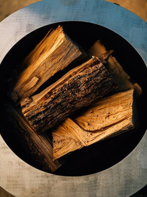 Smokeless Fire Mesa - The Charming Bench Company