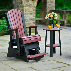 2ft Adirondack Balcony Glider Outdoor Glider