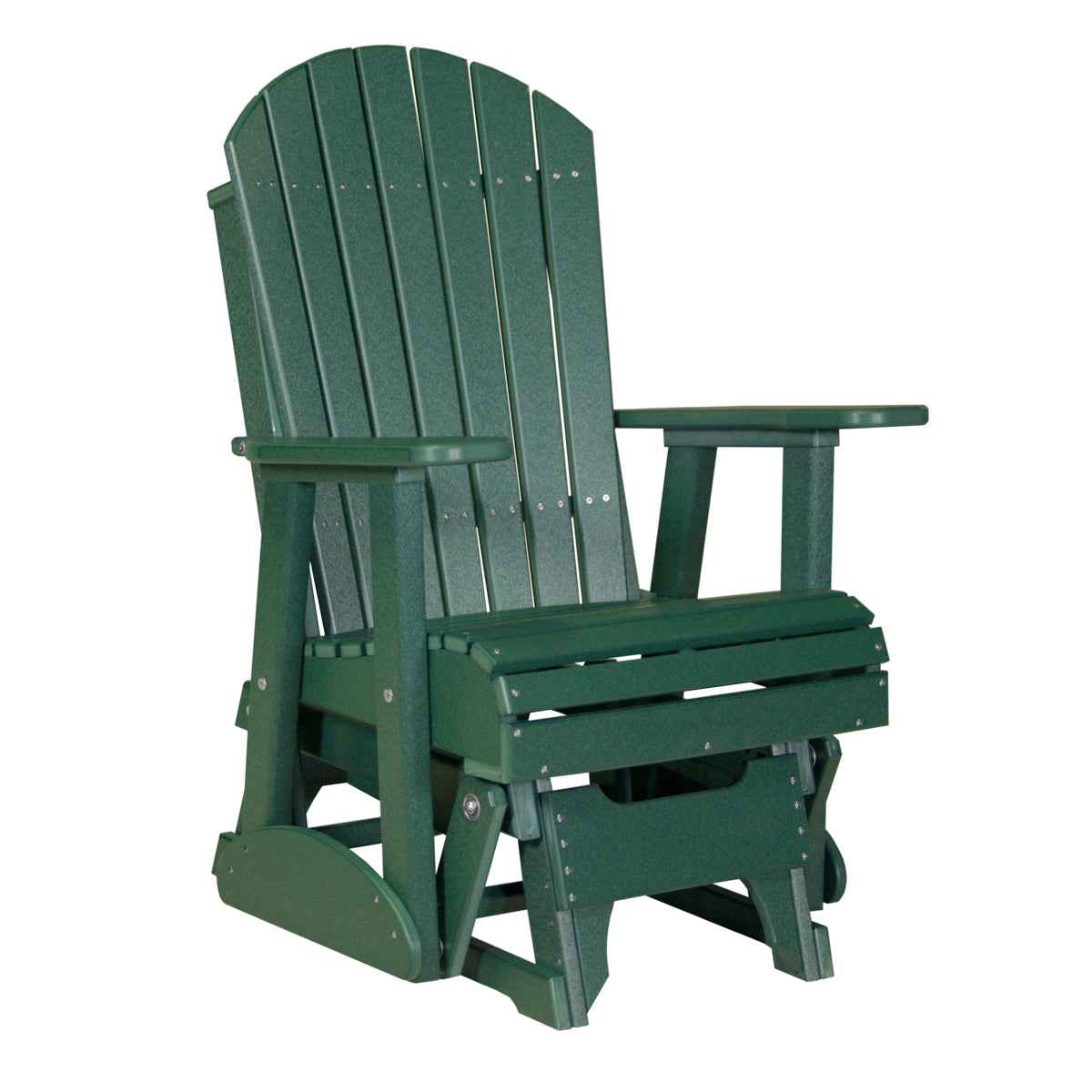 2ft Adirondack Glider Outdoor Glider 2ft / Green
