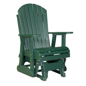 2ft Adirondack Glider Outdoor Glider 2ft / Green