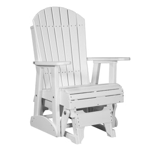 2ft Adirondack Glider Outdoor Glider 2ft / White