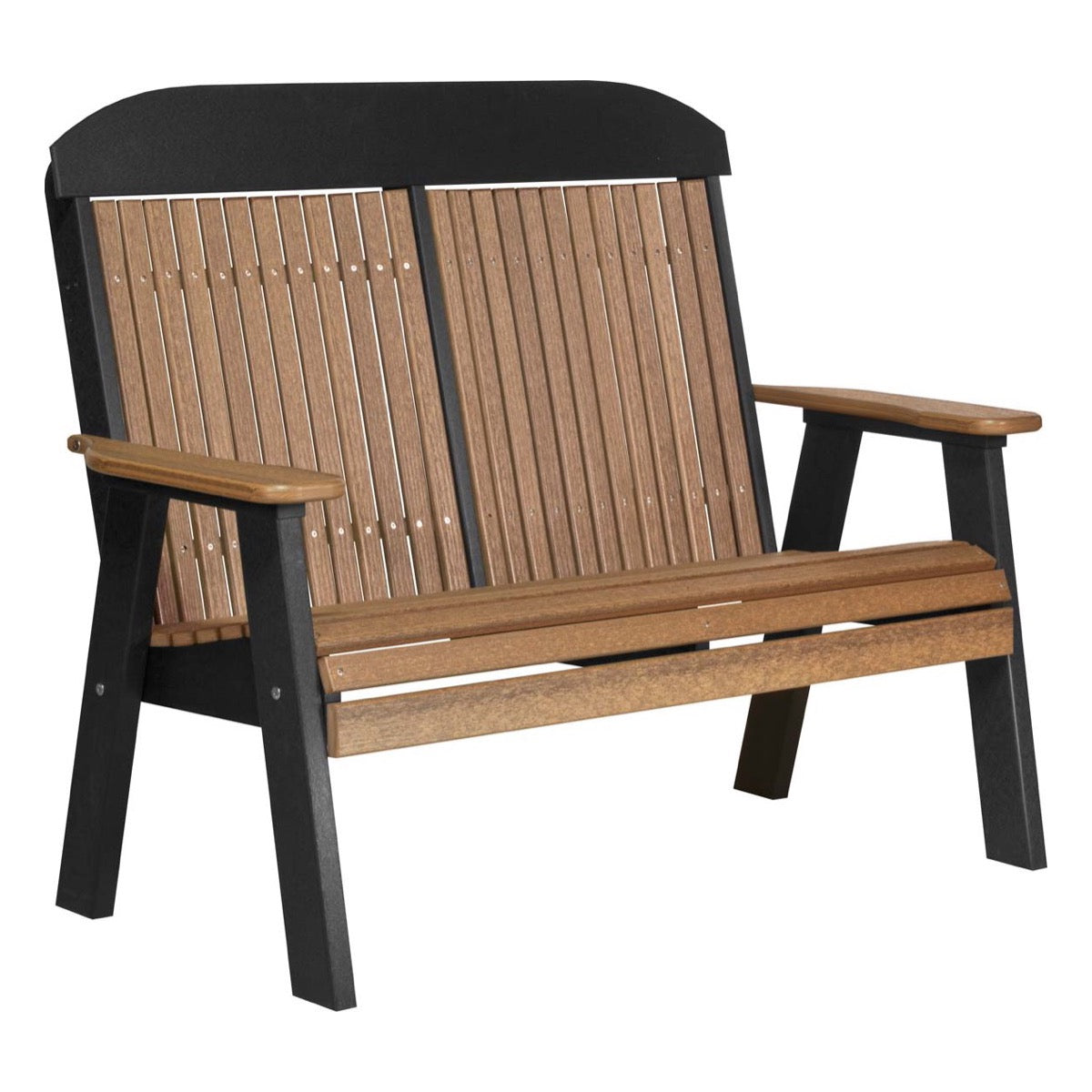 2ft and 4ft Classic Bench by LuxCraft Outdoor Glider