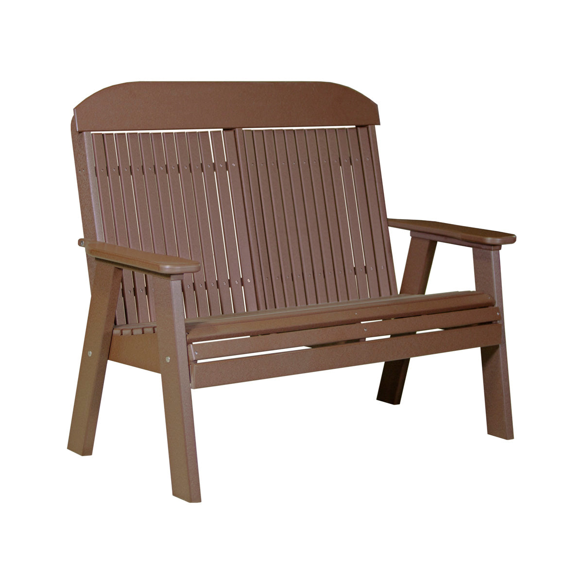 2ft and 4ft Classic Bench by LuxCraft Outdoor Glider