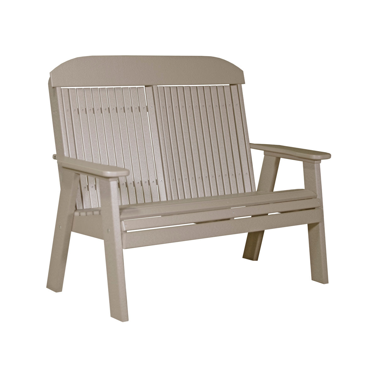 2ft and 4ft Classic Bench by LuxCraft Outdoor Glider