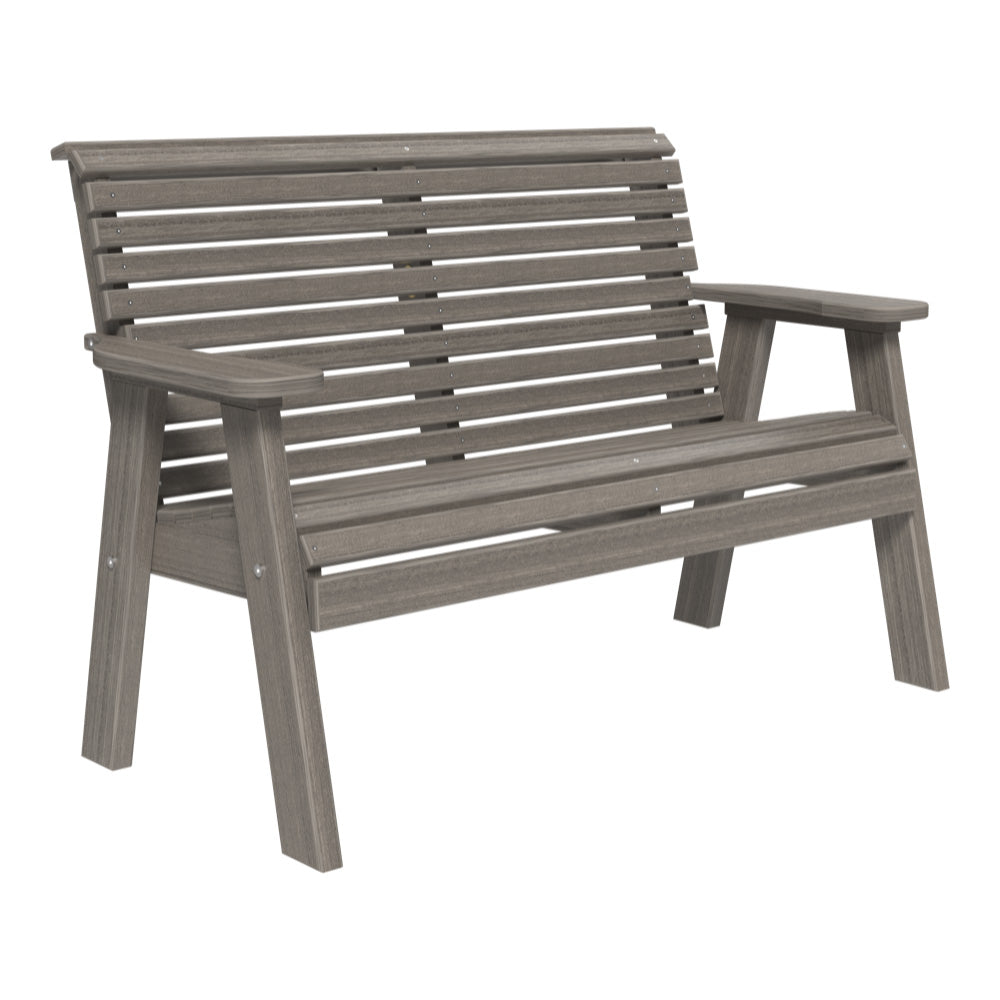 2ft and 4ft Plain Bench by LuxCraft Outdoor Glider