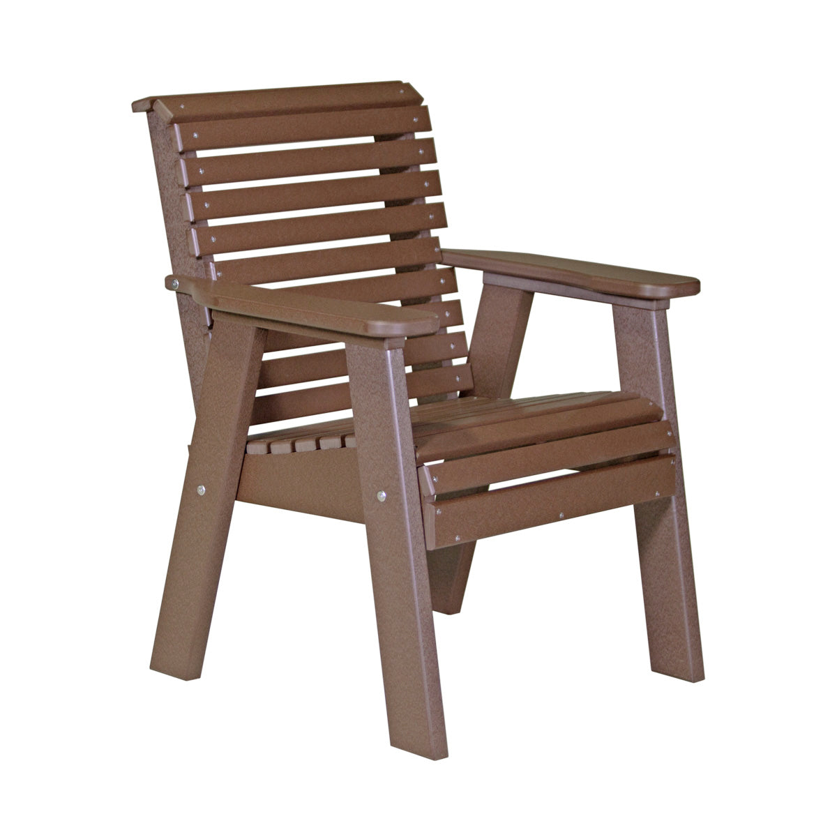 2ft and 4ft Plain Bench by LuxCraft Outdoor Glider