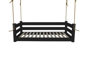 Homestead Hanging Daybed with Rope or Chain - Twin or Full