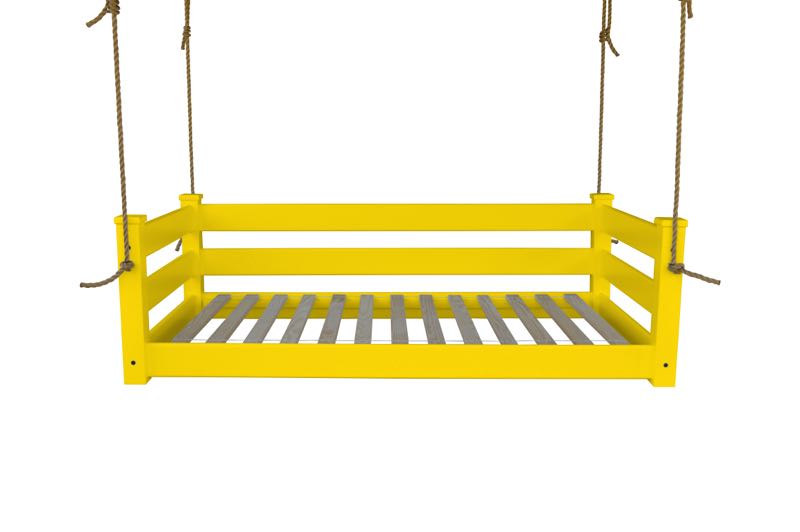 Homestead Hanging Daybed with Rope or Chain - Twin or Full