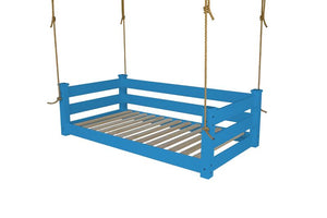 Homestead Hanging Daybed with Rope or Chain - Twin or Full