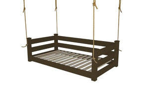 Homestead Hanging Daybed with Rope or Chain - Twin or Full