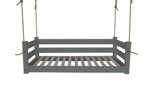 Homestead Hanging Daybed with Rope or Chain - Twin or Full