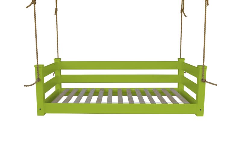 Homestead Hanging Daybed with Rope or Chain - Twin or Full