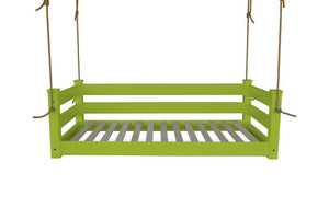Homestead Hanging Daybed with Rope or Chain - Twin or Full