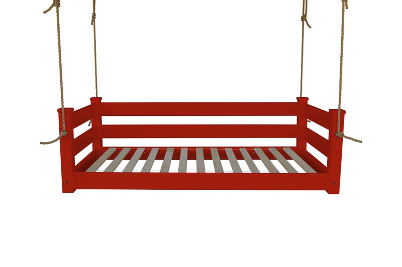 Homestead Hanging Daybed with Rope or Chain - Twin or Full
