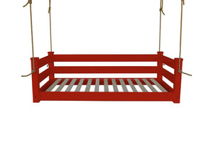 Homestead Hanging Daybed with Rope or Chain - Twin or Full