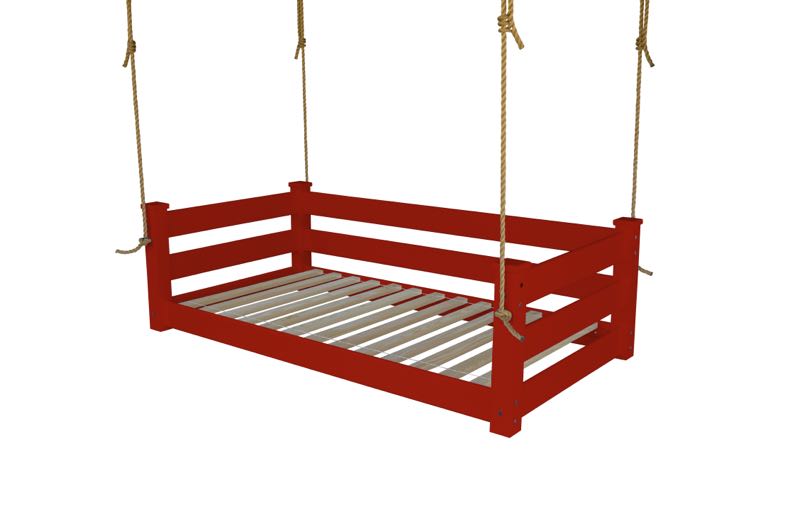 Homestead Hanging Daybed with Rope or Chain - Twin or Full