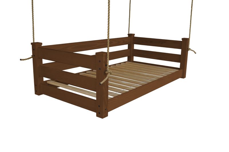Homestead Hanging Daybed with Rope or Chain - Twin or Full