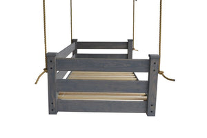 Homestead Hanging Daybed with Rope or Chain - Twin or Full