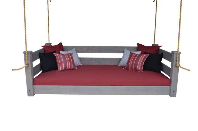 Homestead Hanging Daybed with Rope or Chain - Twin or Full