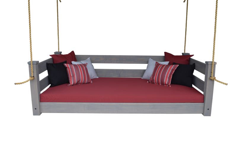 Homestead Hanging Daybed with Rope or Chain - Twin or Full