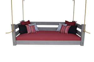 Homestead Hanging Daybed with Rope or Chain - Twin or Full