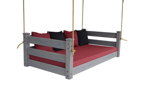Homestead Hanging Daybed with Rope or Chain - Twin or Full