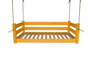 Homestead Hanging Daybed with Rope or Chain - Twin or Full