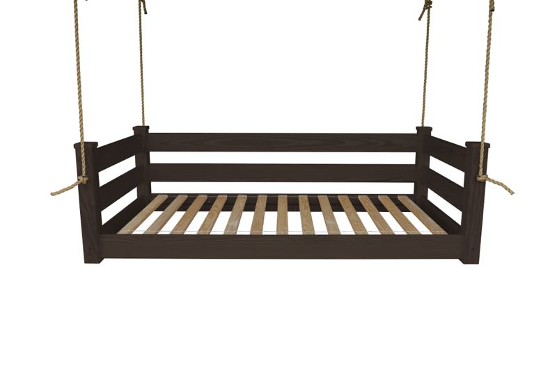 Homestead Hanging Daybed with Rope or Chain - Twin or Full
