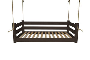 Homestead Hanging Daybed with Rope or Chain - Twin or Full