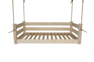 Homestead Hanging Daybed with Rope or Chain - Twin or Full