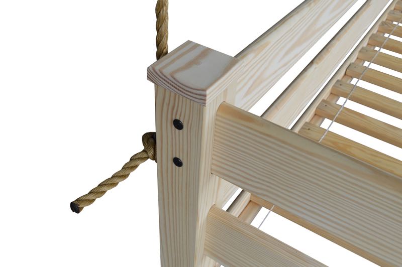 Homestead Hanging Daybed with Rope or Chain - Twin or Full