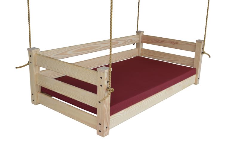 Homestead Hanging Daybed with Rope or Chain - Twin or Full
