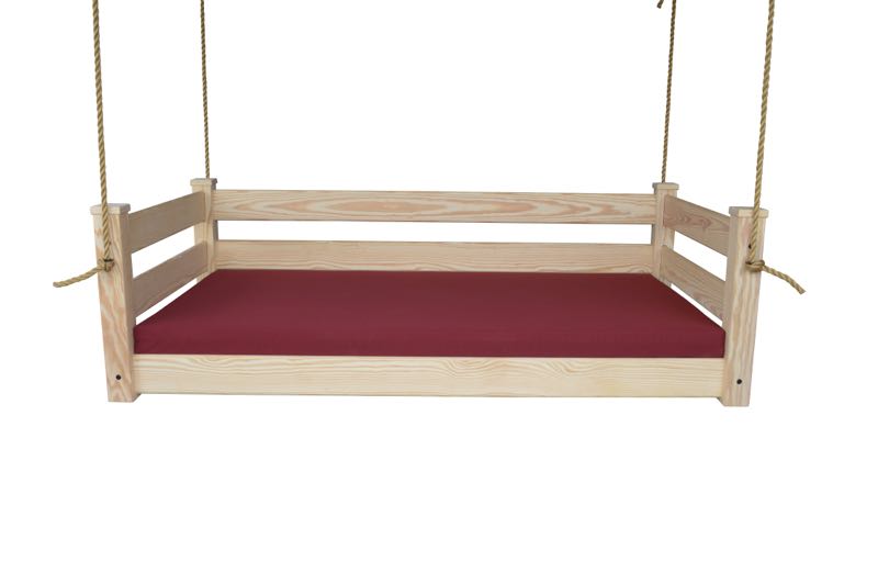 Homestead Hanging Daybed with Rope or Chain - Twin or Full