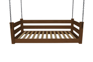 Homestead Hanging Daybed with Rope or Chain - Twin or Full