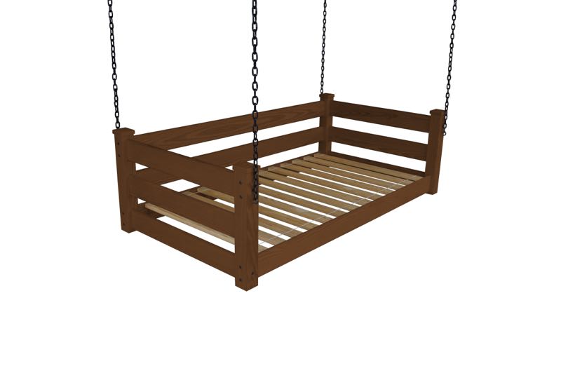 Homestead Hanging Daybed with Rope or Chain - Twin or Full