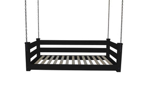 Homestead Hanging Daybed with Rope or Chain - Twin or Full