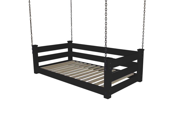 Homestead Hanging Daybed with Rope or Chain - Twin or Full