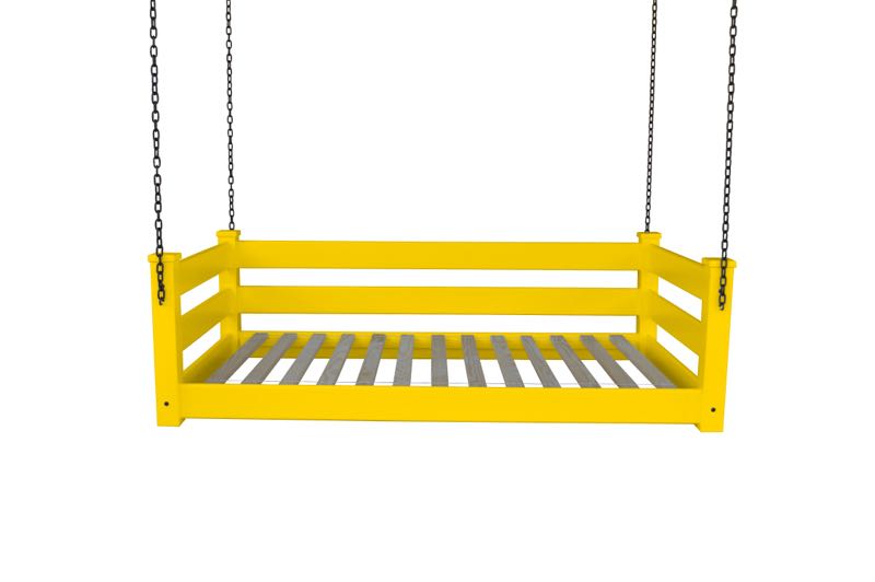 Homestead Hanging Daybed with Rope or Chain - Twin or Full