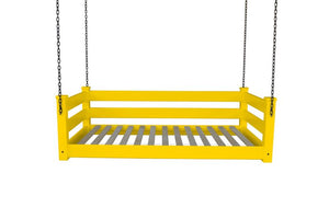 Homestead Hanging Daybed with Rope or Chain - Twin or Full