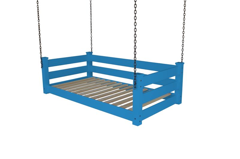 Homestead Hanging Daybed with Rope or Chain - Twin or Full