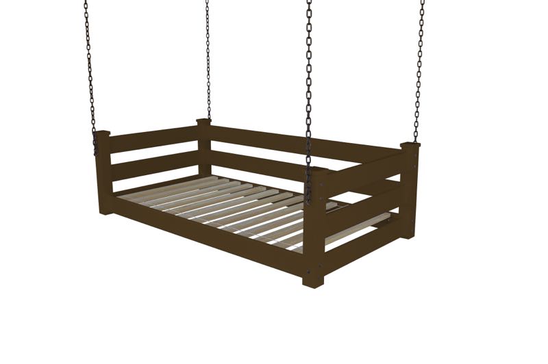 Homestead Hanging Daybed with Rope or Chain - Twin or Full