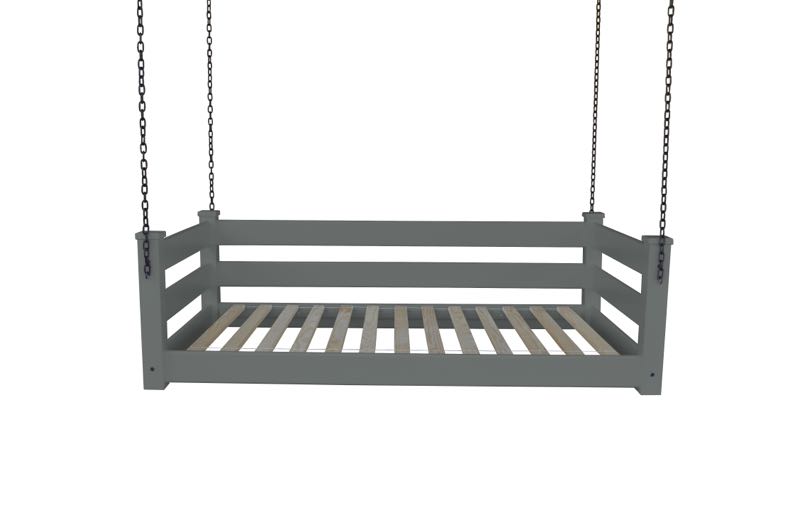 Homestead Hanging Daybed with Rope or Chain - Twin or Full