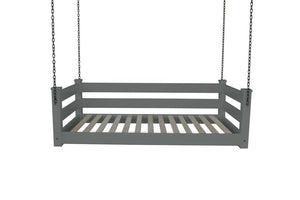 Homestead Hanging Daybed with Rope or Chain - Twin or Full