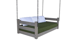 Homestead Hanging Daybed with Rope or Chain - Twin or Full